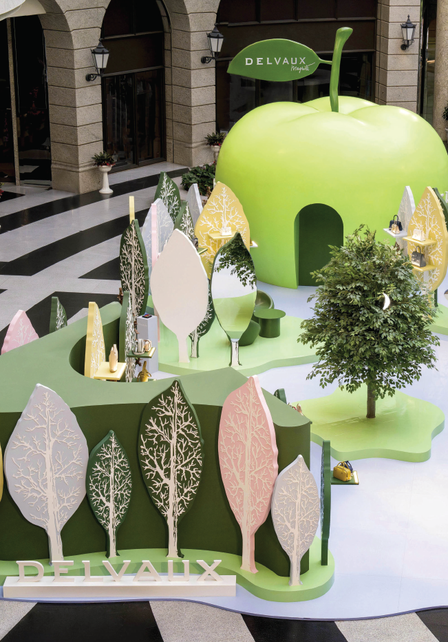 Delvaux's SUR:REAL Collection: When Luxury Gets a Little… Unreal
